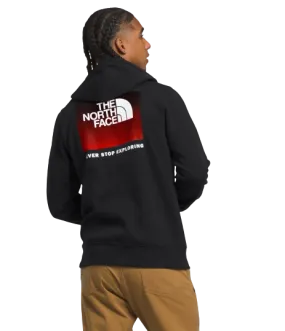 The North Face Box NSE Pull Over Hoody TNF Black/Ombre Graphic