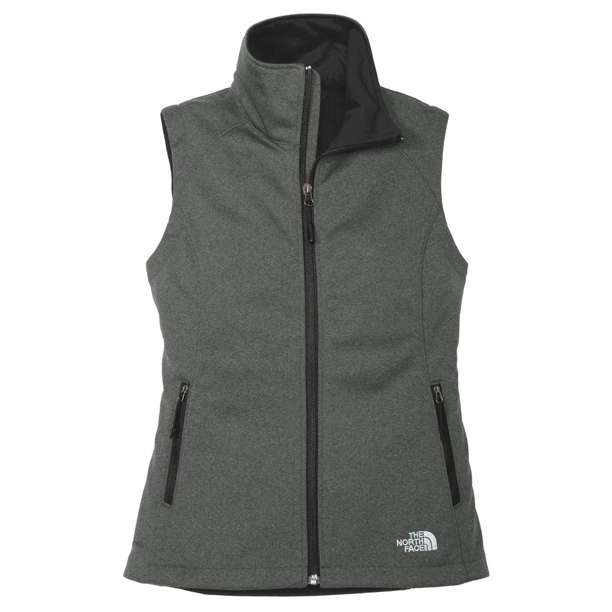 The North Face Women's TNF Dark Grey Heather Ridgeline Soft Shell Vest