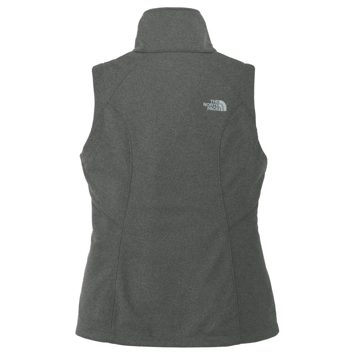 The North Face Women's TNF Dark Grey Heather Ridgeline Soft Shell Vest