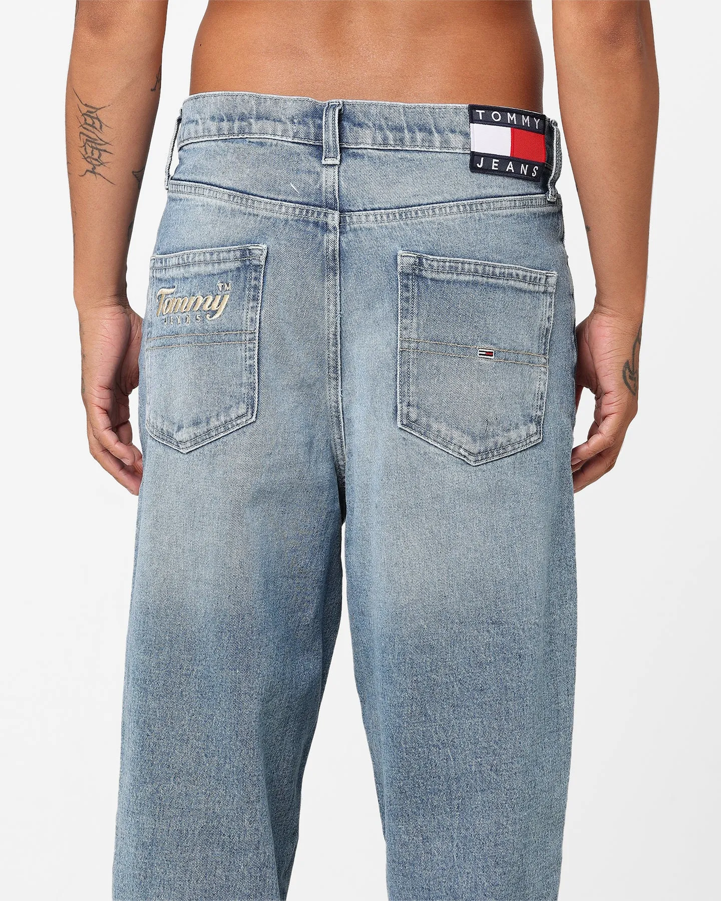 Tommy Jeans Bax Loose Tapered CF8012 Jeans Denim Light