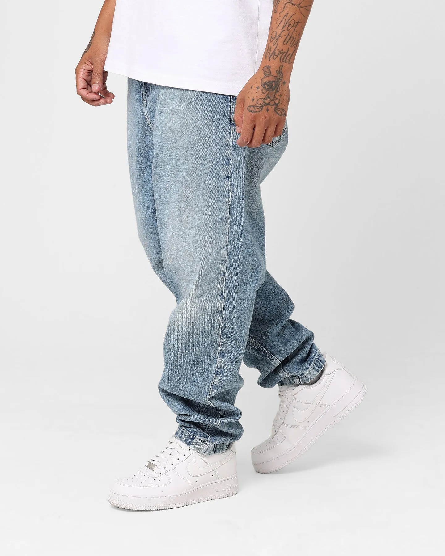 Tommy Jeans Bax Loose Tapered CF8012 Jeans Denim Light