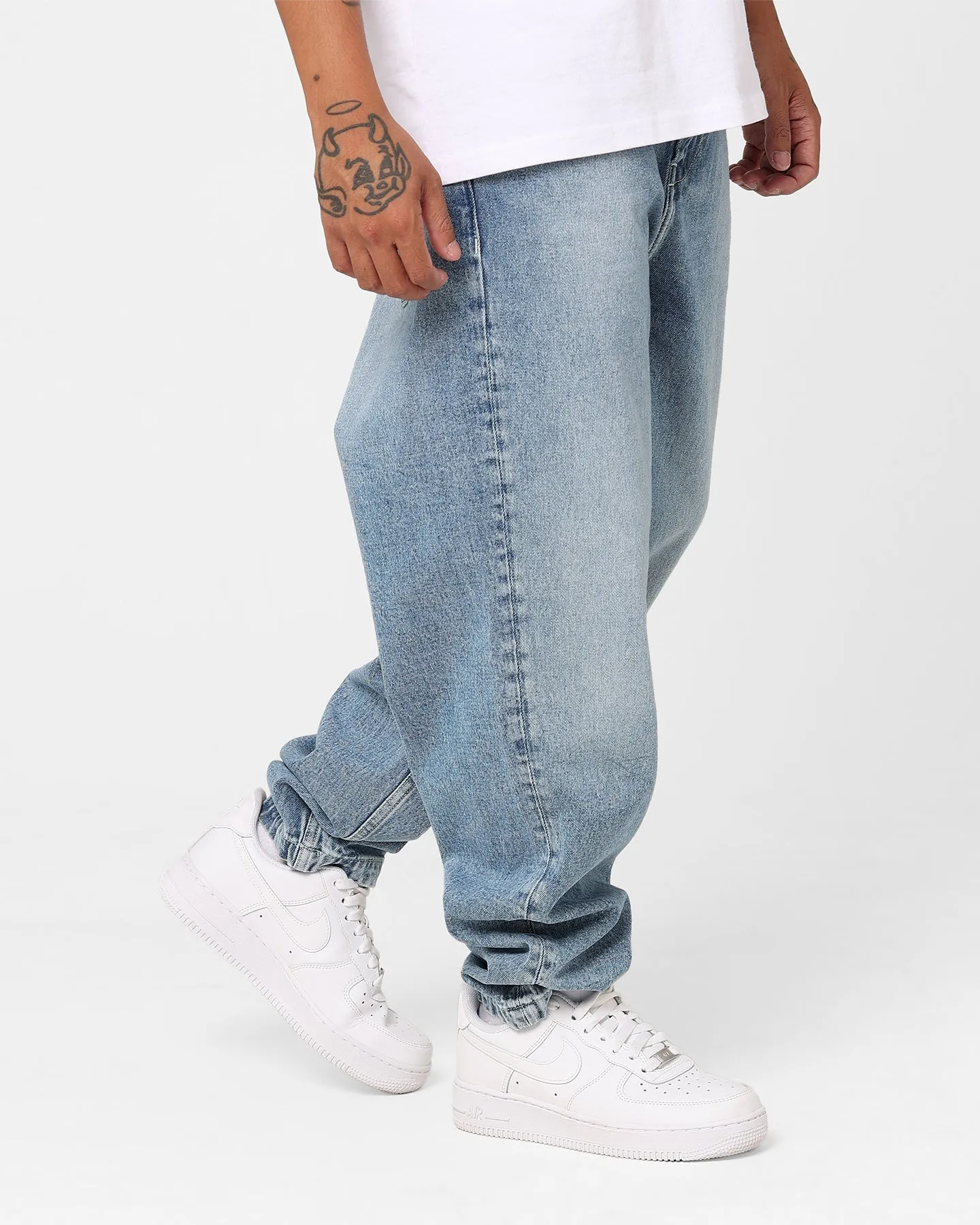 Tommy Jeans Bax Loose Tapered CF8012 Jeans Denim Light