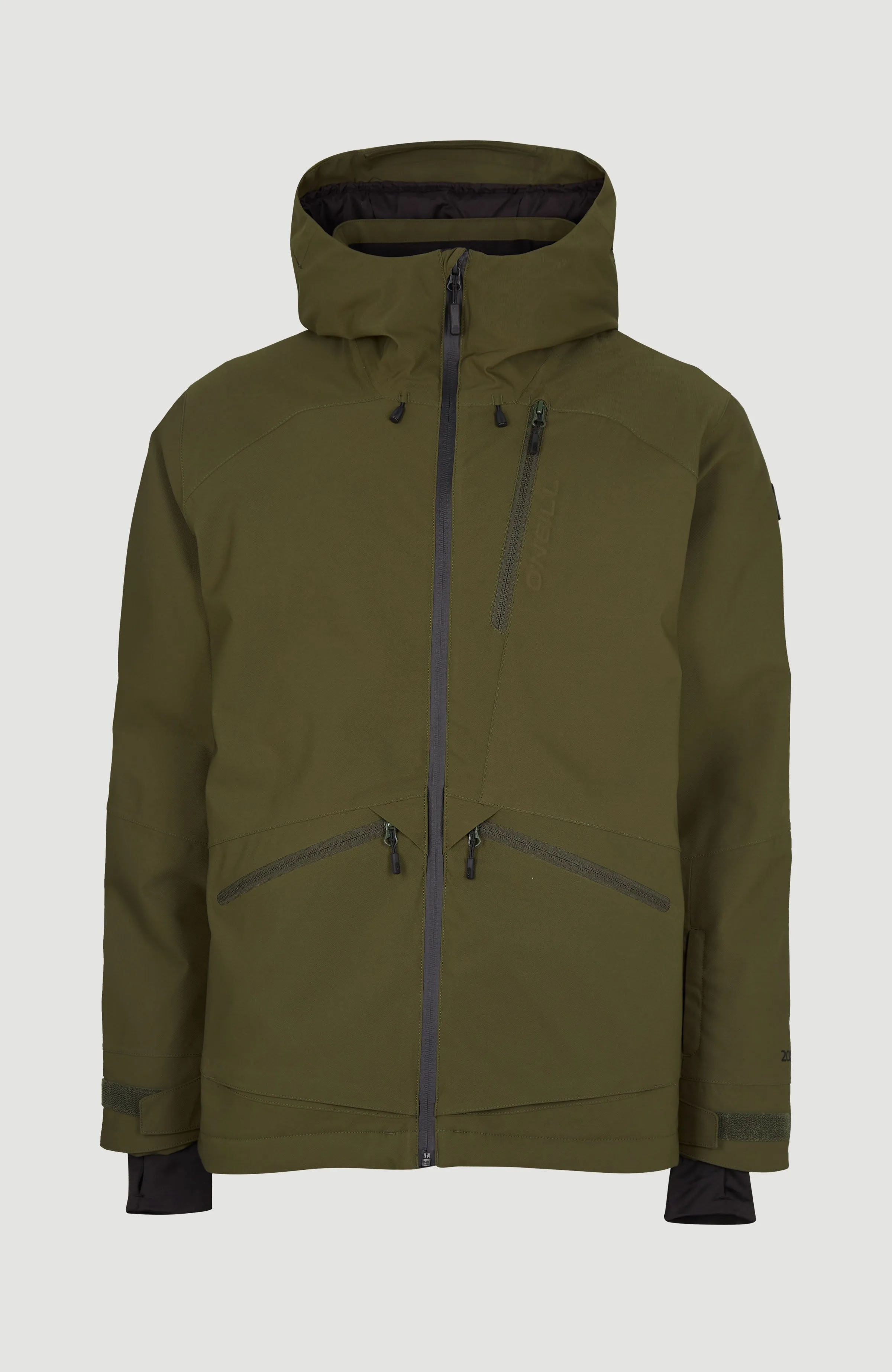 Total Disorder Snow Jacket | Forest Night