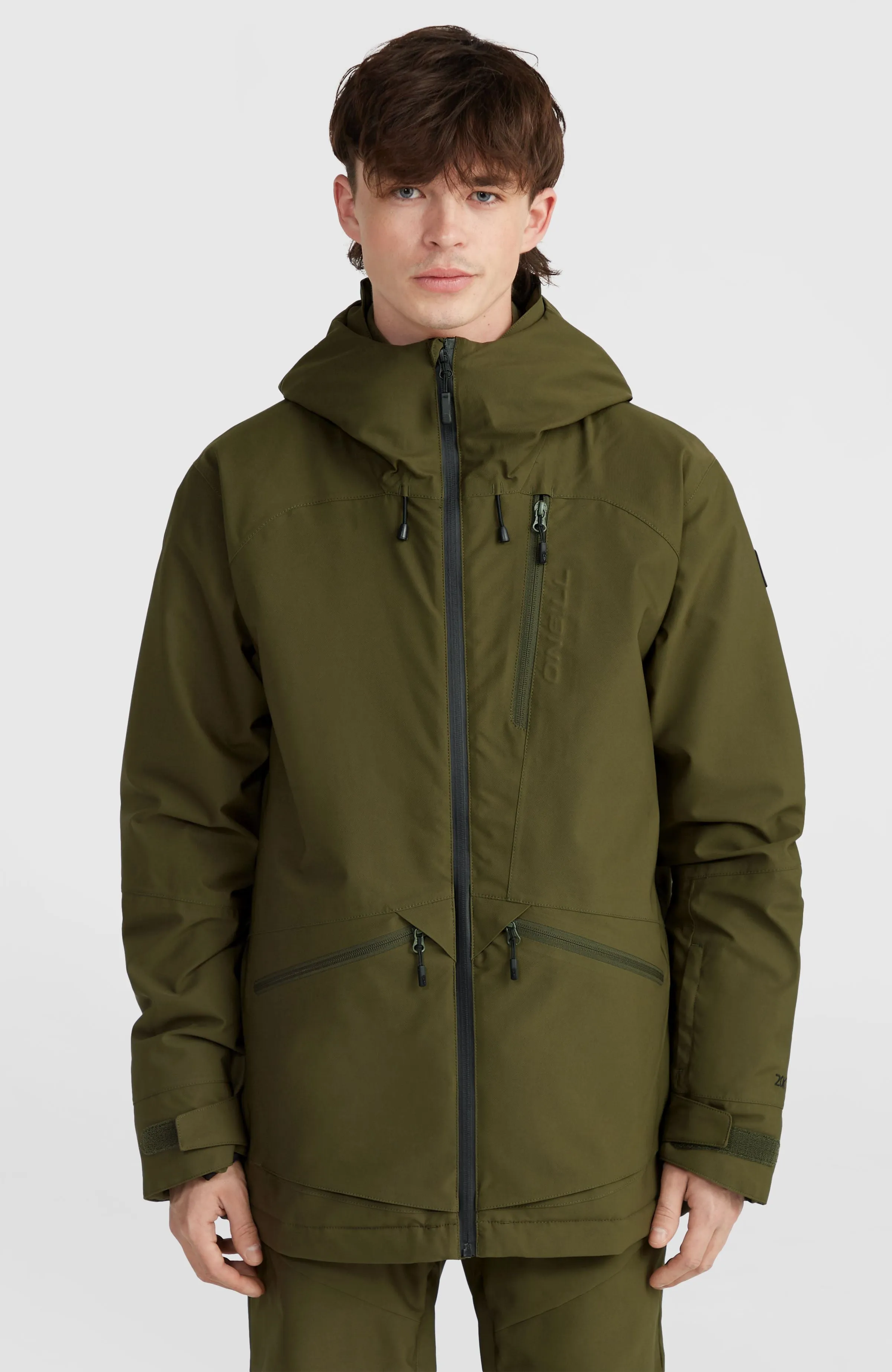 Total Disorder Snow Jacket | Forest Night