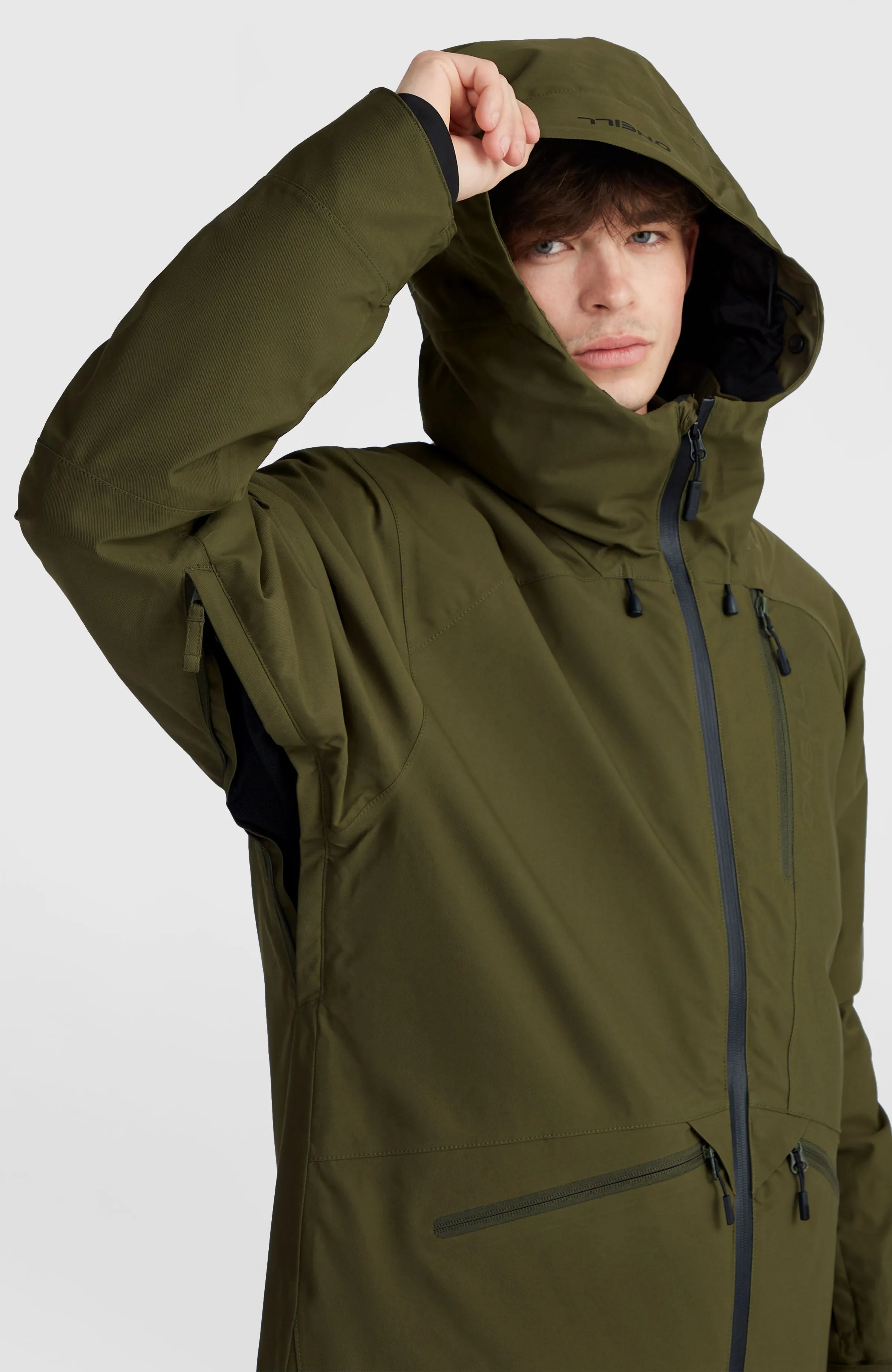 Total Disorder Snow Jacket | Forest Night