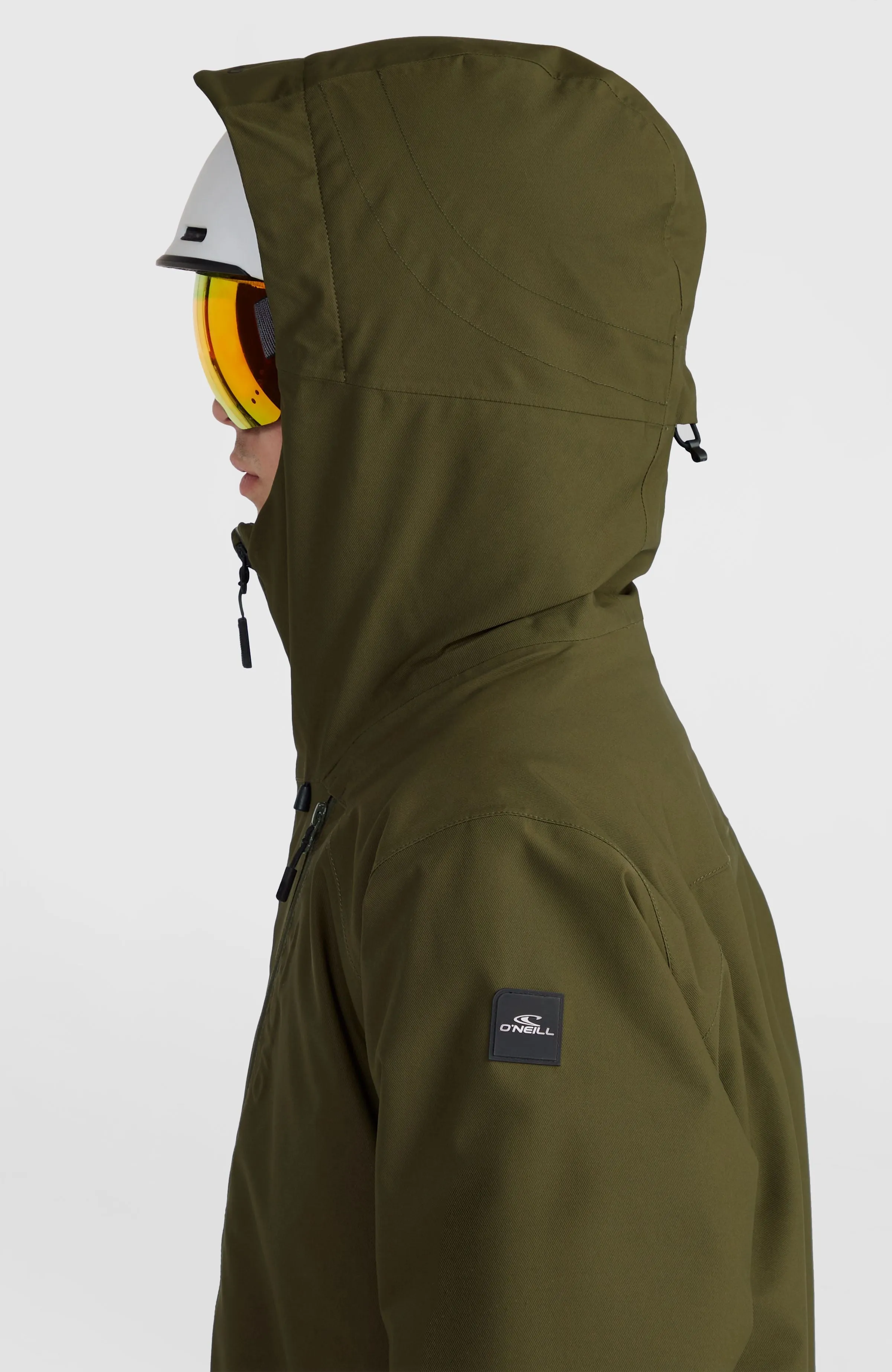 Total Disorder Snow Jacket | Forest Night