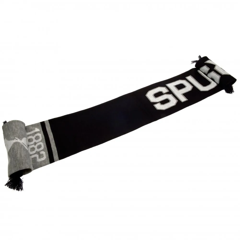 Tottenham Hotspur FC Navy Blue and Grey Scarf