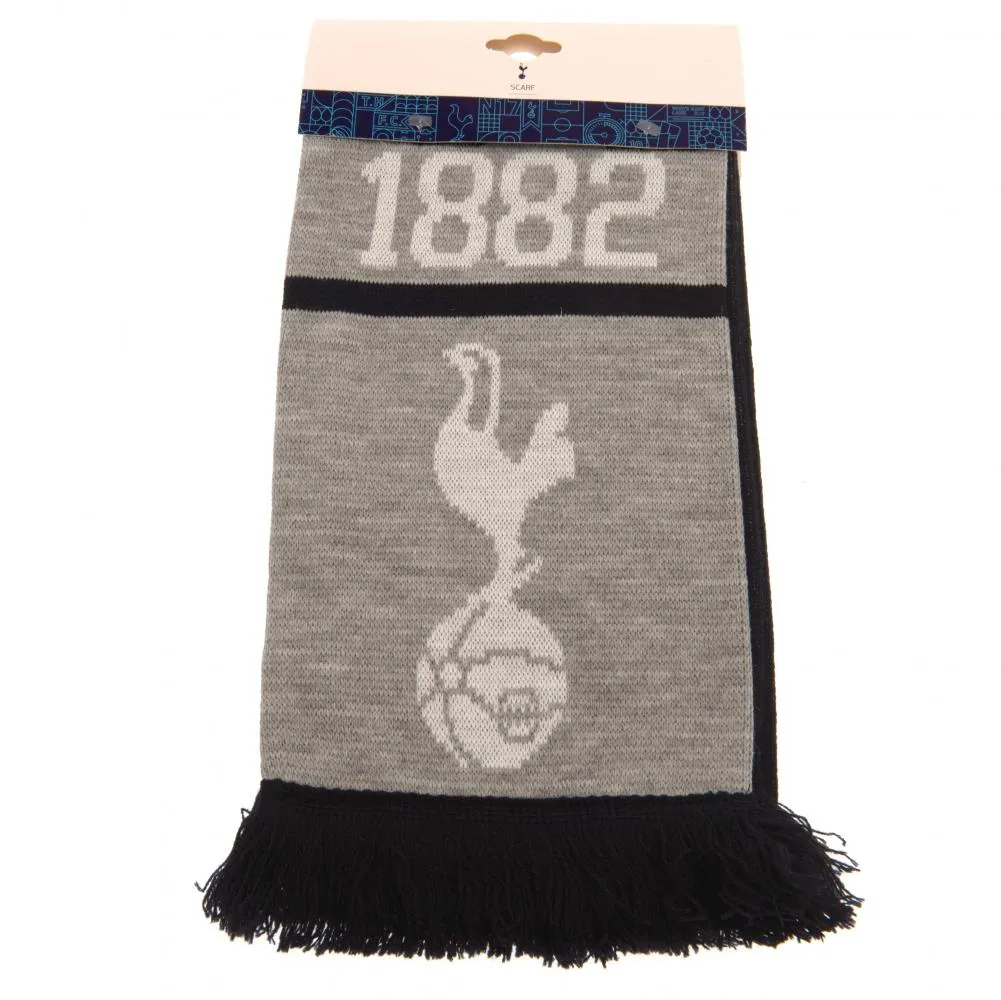 Tottenham Hotspur FC Navy Blue and Grey Scarf