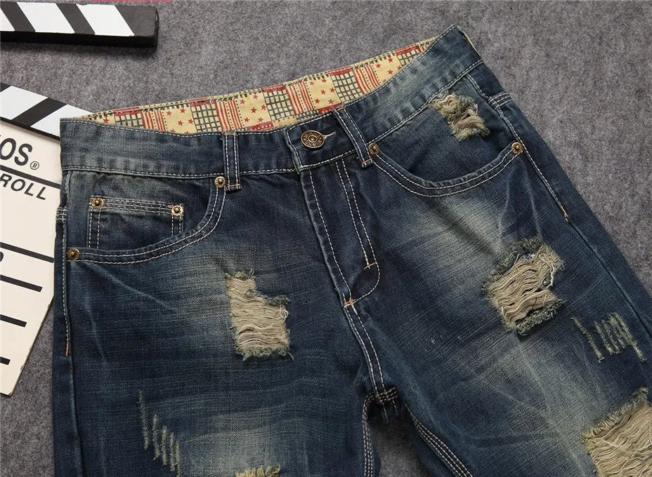 Trendy Men's Jeans