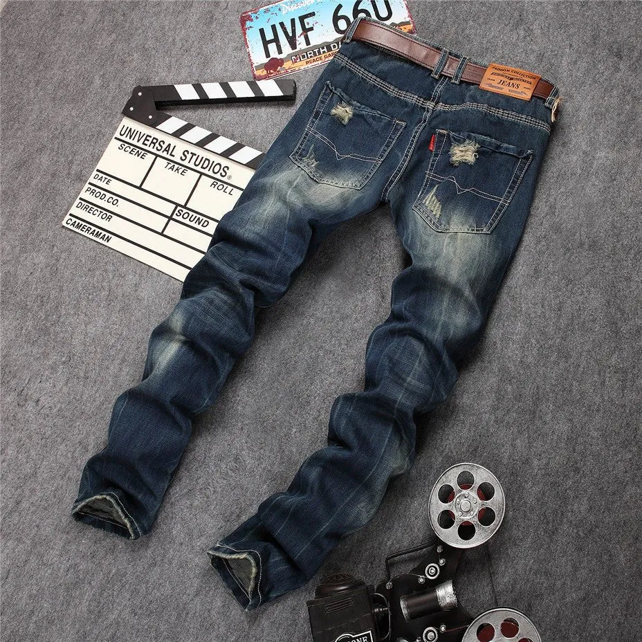 Trendy Men's Jeans