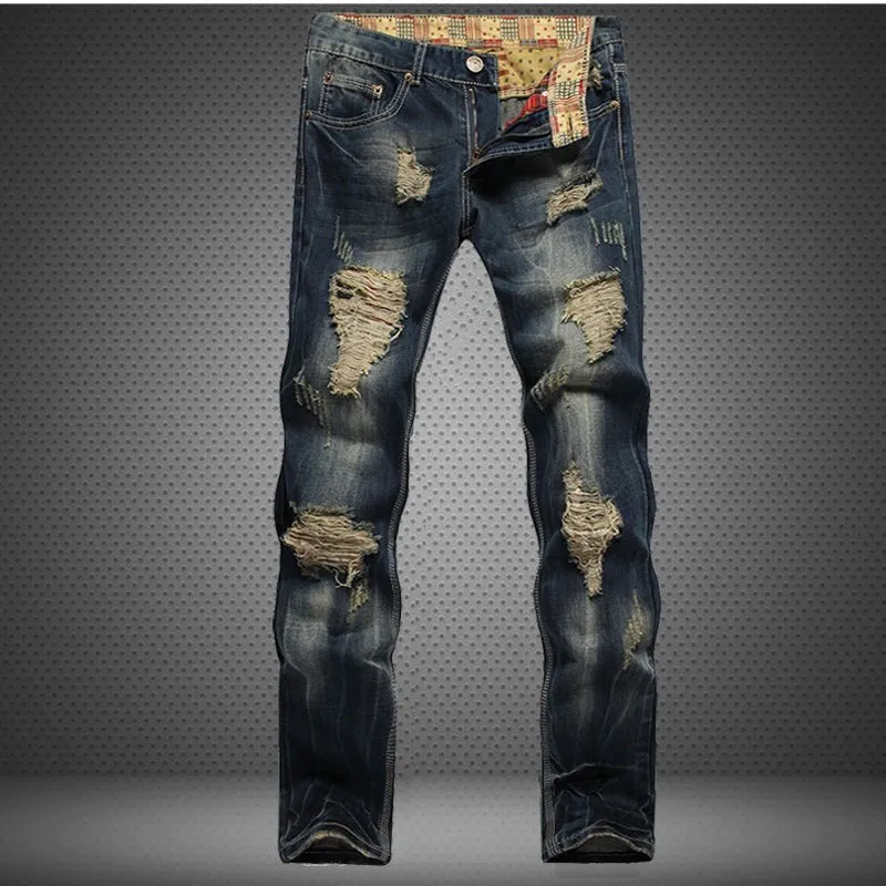 Trendy Men's Jeans