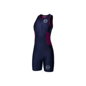 Trisuit Zone3 ACTIVATE  Black Purple Women