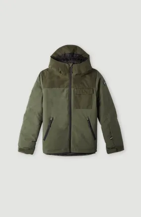 Utility Snow Jacket | Forest Night