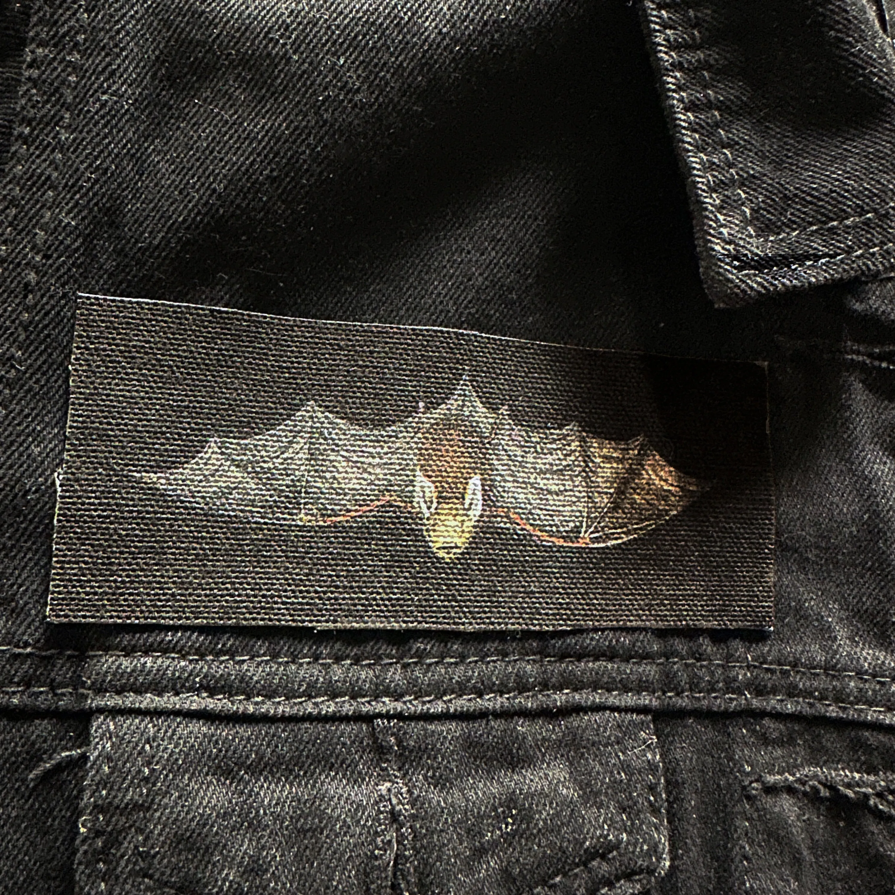 Vampire Flying Bat Patch