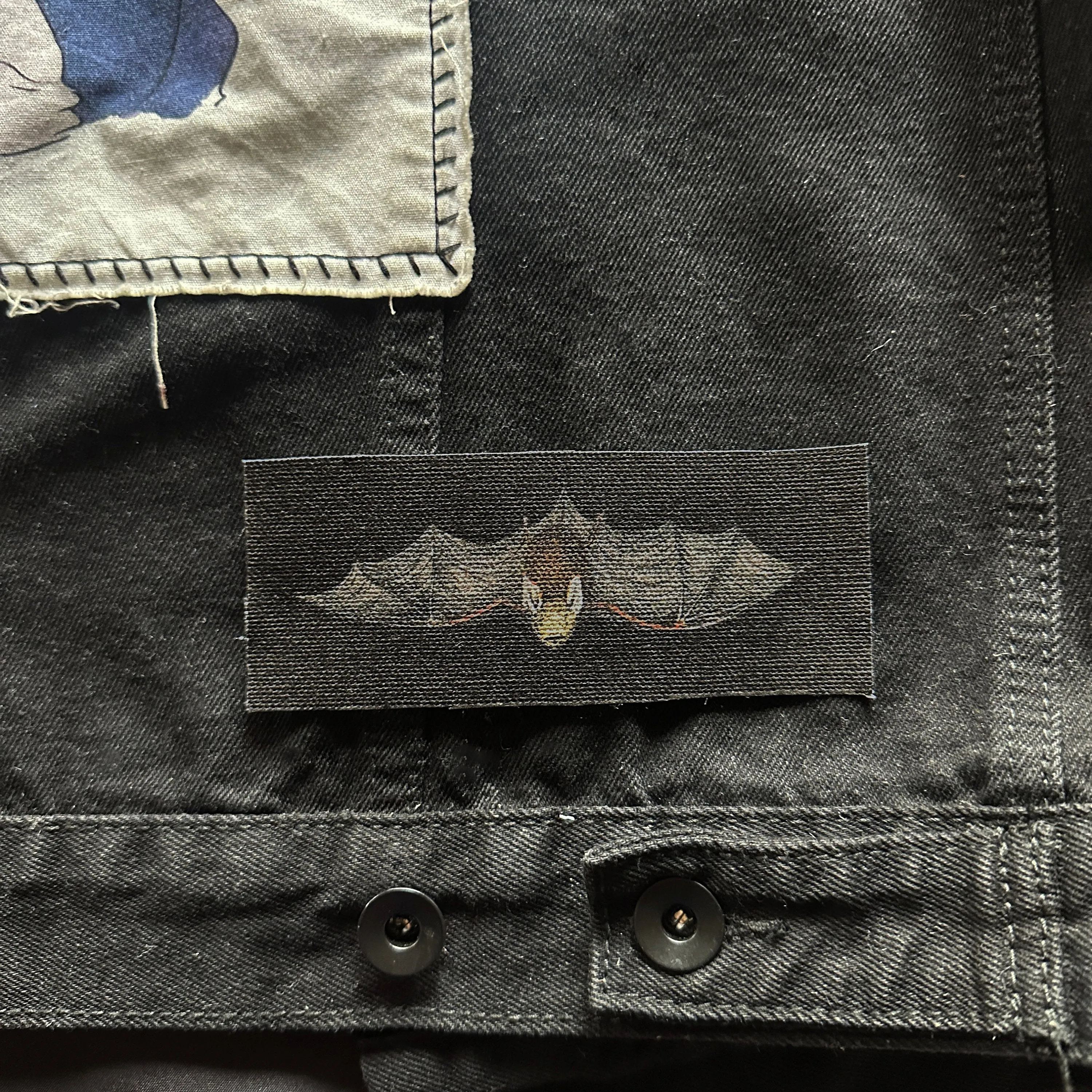 Vampire Flying Bat Patch