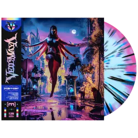 Veil of Maya - [m]other Vinyl (Baby Blue   Hot Pink Side A/B w/ Black   Blue Splatter)