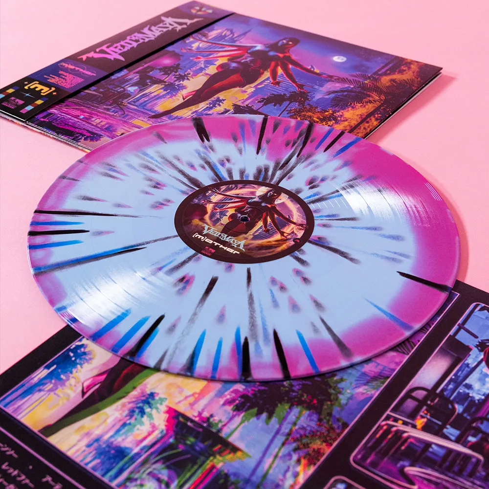 Veil of Maya - [m]other Vinyl (Baby Blue   Hot Pink Side A/B w/ Black   Blue Splatter)