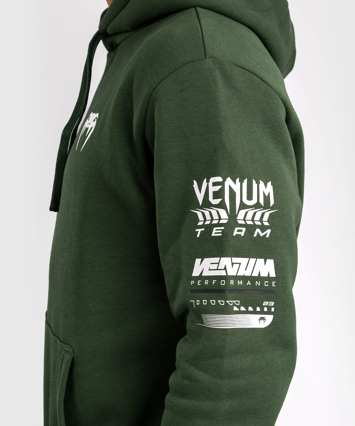 Venum Motorsport Hoodie - Deep Forest