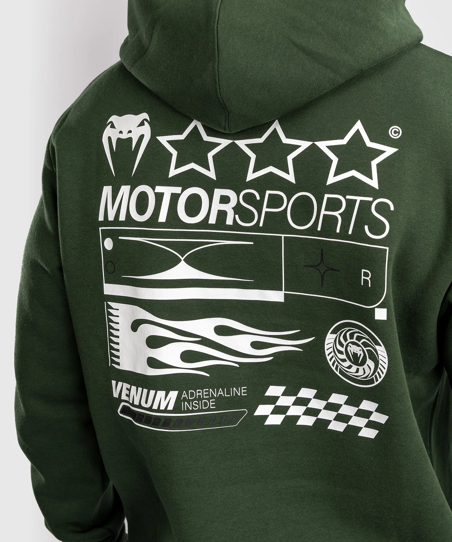 Venum Motorsport Hoodie - Deep Forest