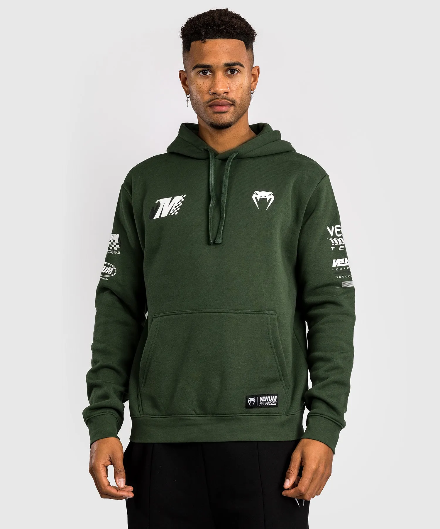 Venum Motorsport Hoodie - Deep Forest