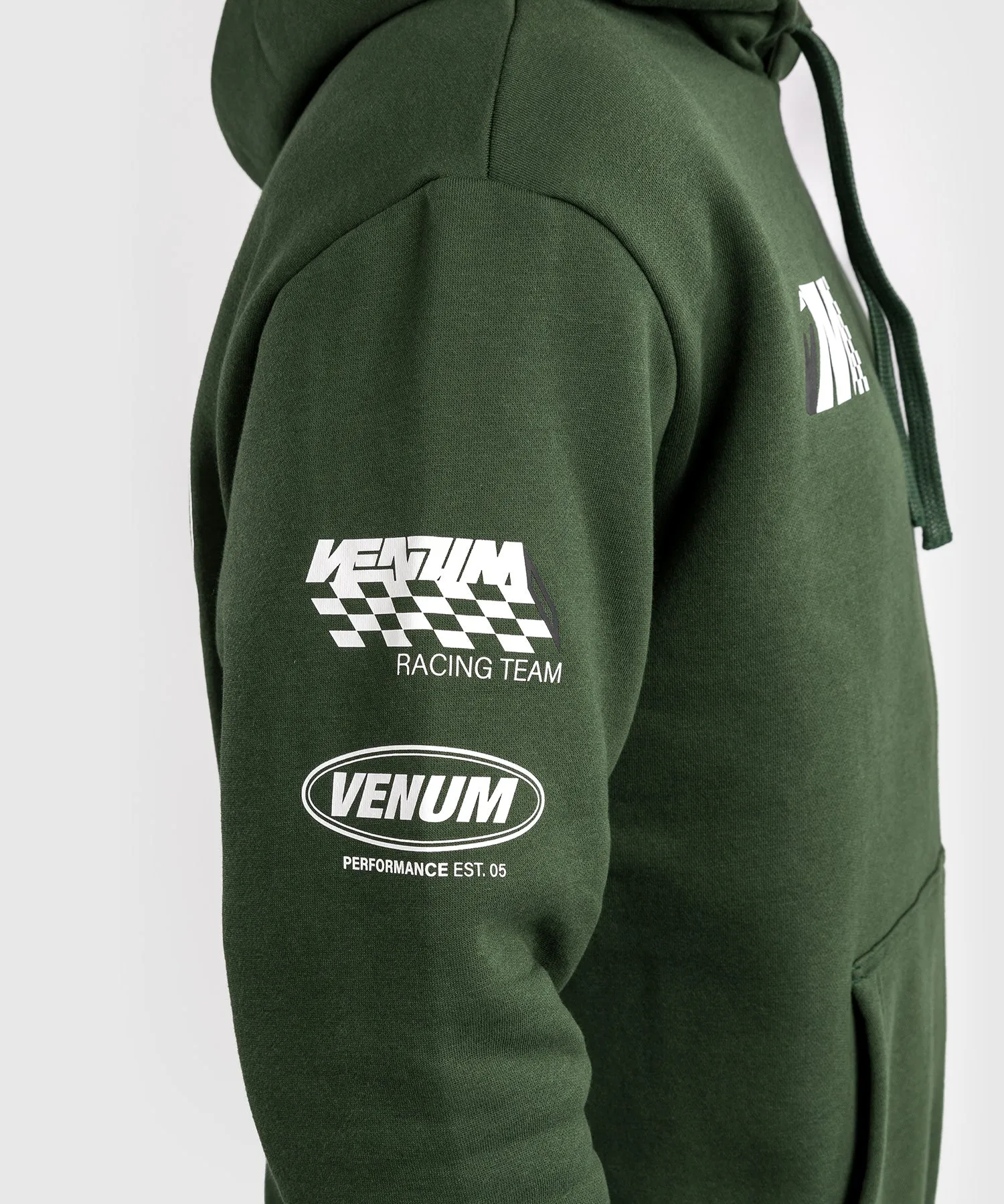 Venum Motorsport Hoodie - Deep Forest