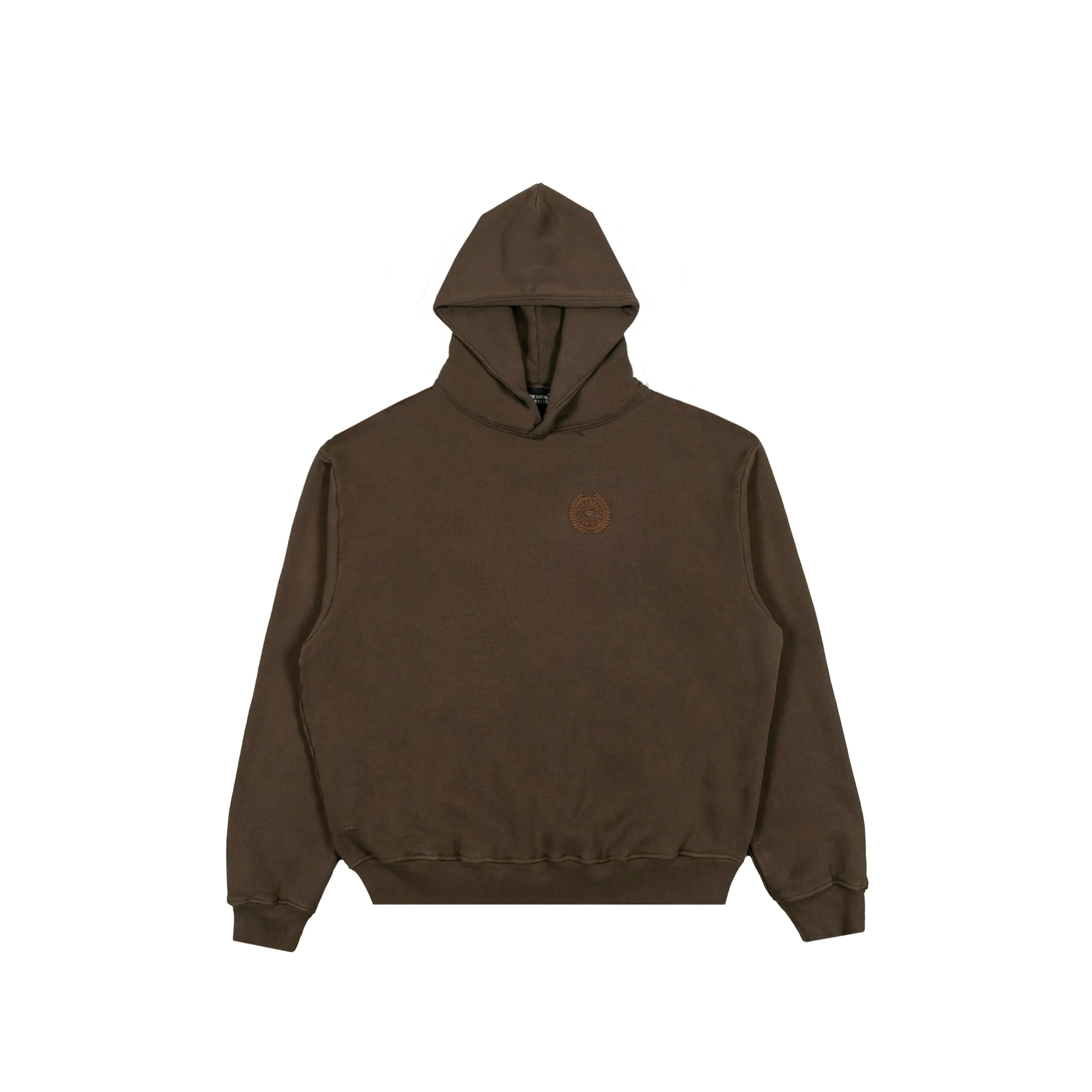 Vitals Hoodie in Oak