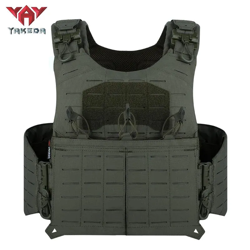 VT-8796 YAKEDA CP Molle Tactic Combat Vest Hunting Vest Chaleco Tactico Personal Protective Plate Carrier Tactical Vest Colete Tatico