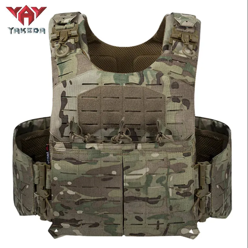 VT-8796 YAKEDA CP Molle Tactic Combat Vest Hunting Vest Chaleco Tactico Personal Protective Plate Carrier Tactical Vest Colete Tatico