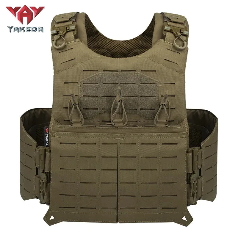 VT-8796 YAKEDA CP Molle Tactic Combat Vest Hunting Vest Chaleco Tactico Personal Protective Plate Carrier Tactical Vest Colete Tatico