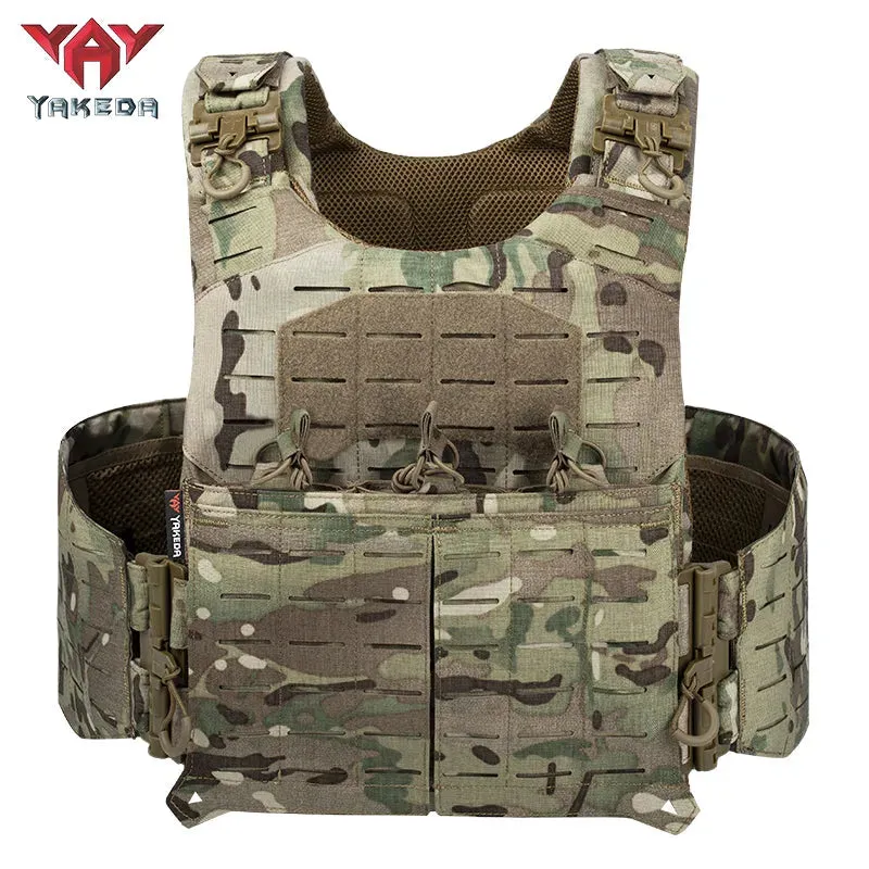 VT-8796 YAKEDA CP Molle Tactic Combat Vest Hunting Vest Chaleco Tactico Personal Protective Plate Carrier Tactical Vest Colete Tatico