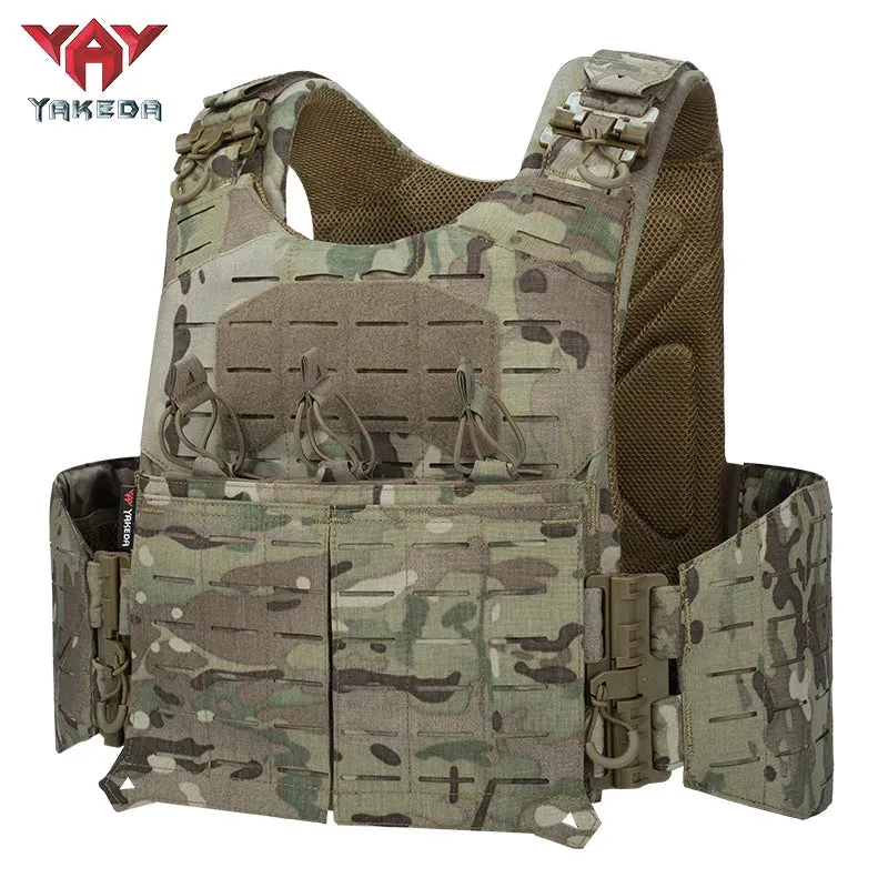 VT-8796 YAKEDA CP Molle Tactic Combat Vest Hunting Vest Chaleco Tactico Personal Protective Plate Carrier Tactical Vest Colete Tatico