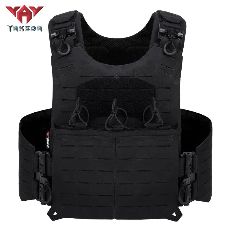 VT-8796 YAKEDA CP Molle Tactic Combat Vest Hunting Vest Chaleco Tactico Personal Protective Plate Carrier Tactical Vest Colete Tatico