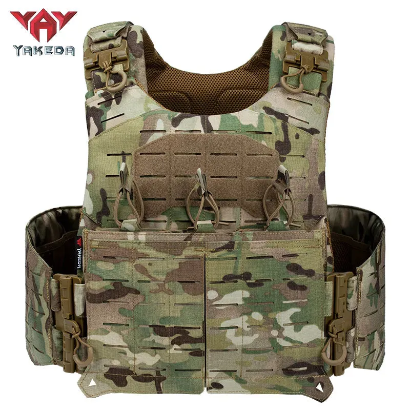 VT-8796 YAKEDA CP Molle Tactic Combat Vest Hunting Vest Chaleco Tactico Personal Protective Plate Carrier Tactical Vest Colete Tatico