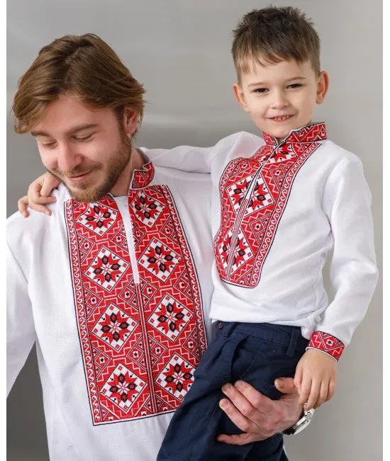 Vyshyvanka shirt for a boy