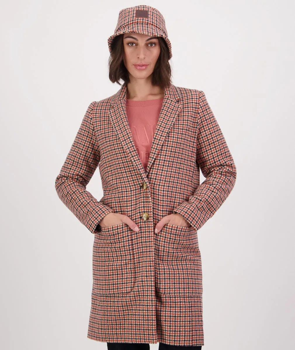 Women's Monarch Wool Coat