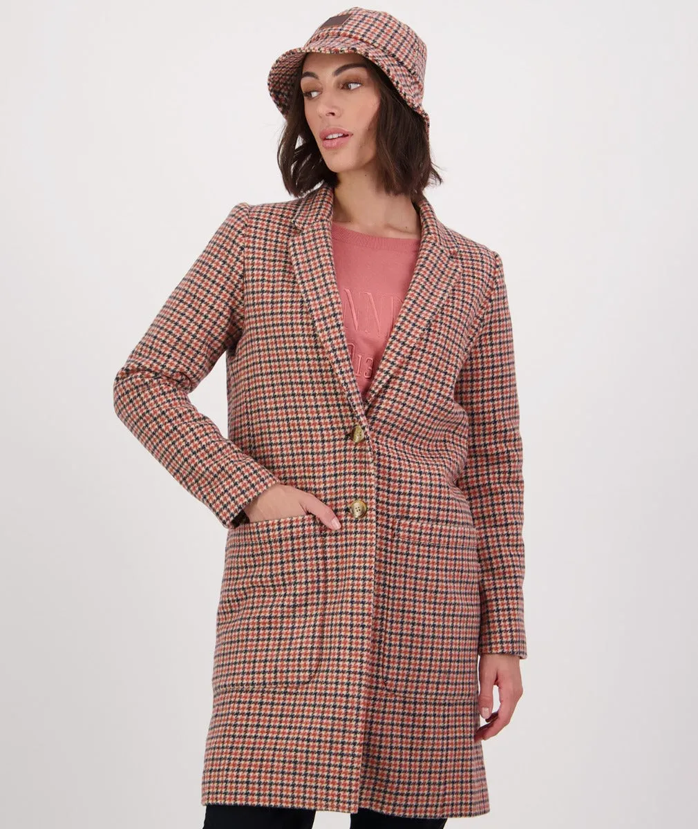 Women's Monarch Wool Coat