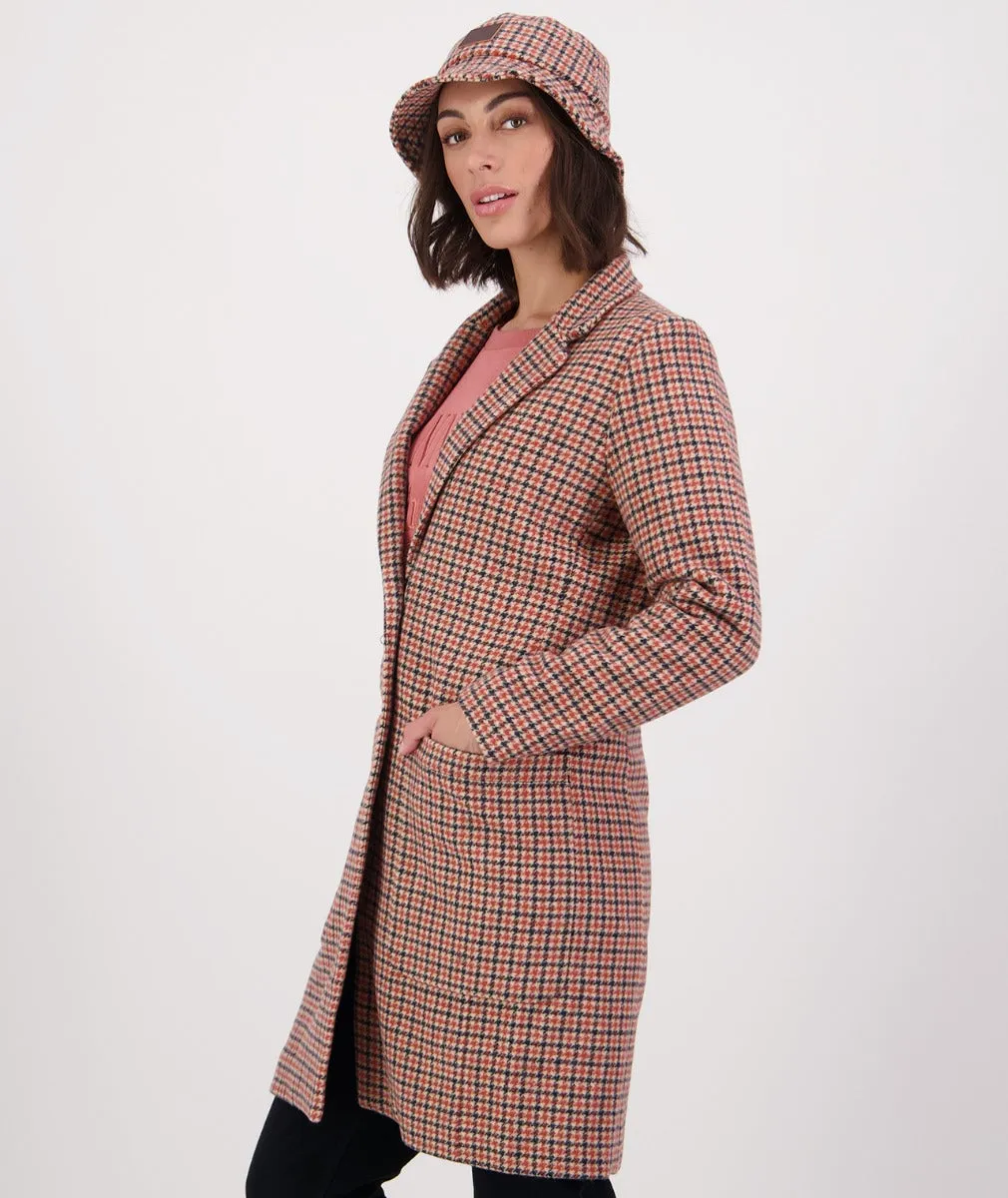 Women's Monarch Wool Coat