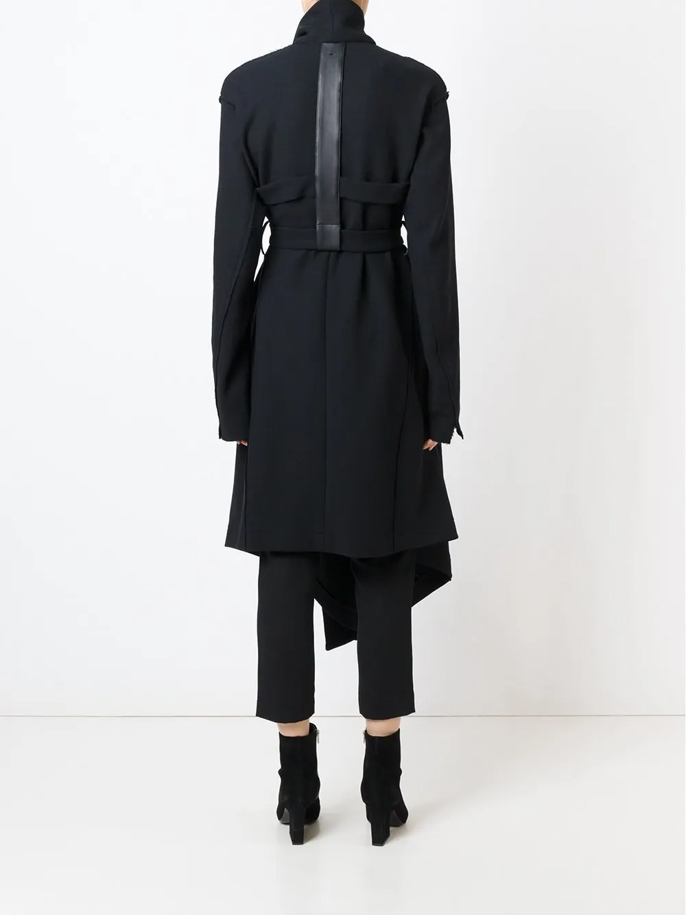 Wool Caged Coat