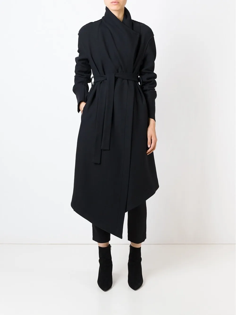 Wool Caged Coat