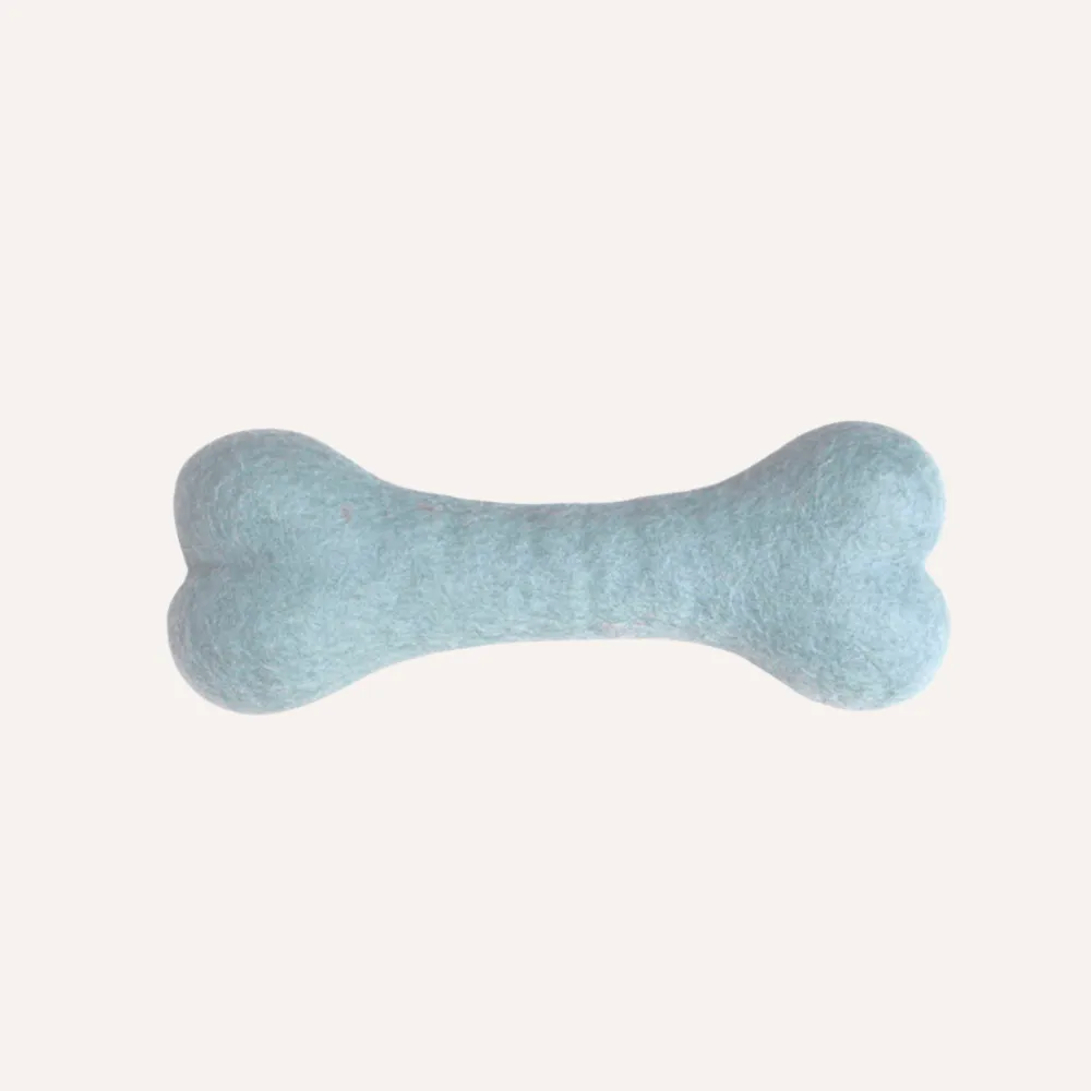 Wool Dog Bone Toy