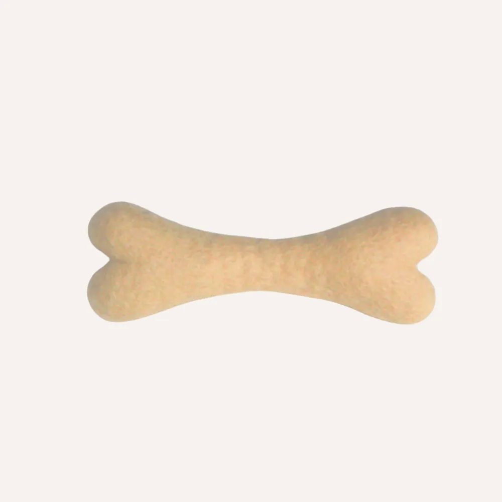 Wool Dog Bone Toy