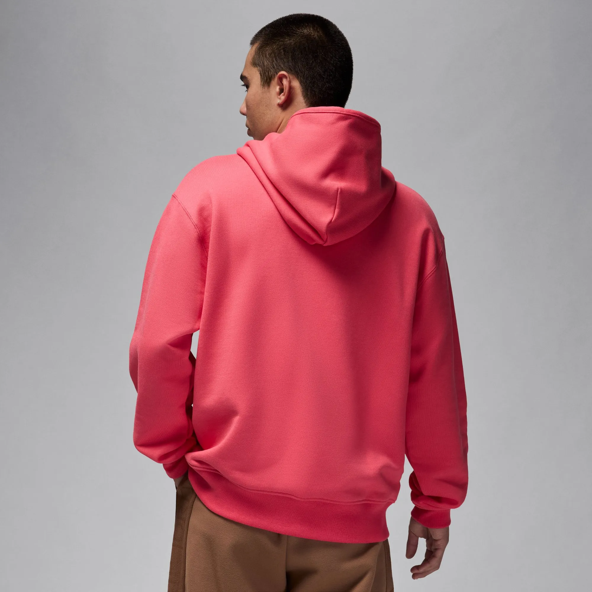 WORDMARK TOKYO FLEECE PULLOVER HOODIE "ASTER PINK"