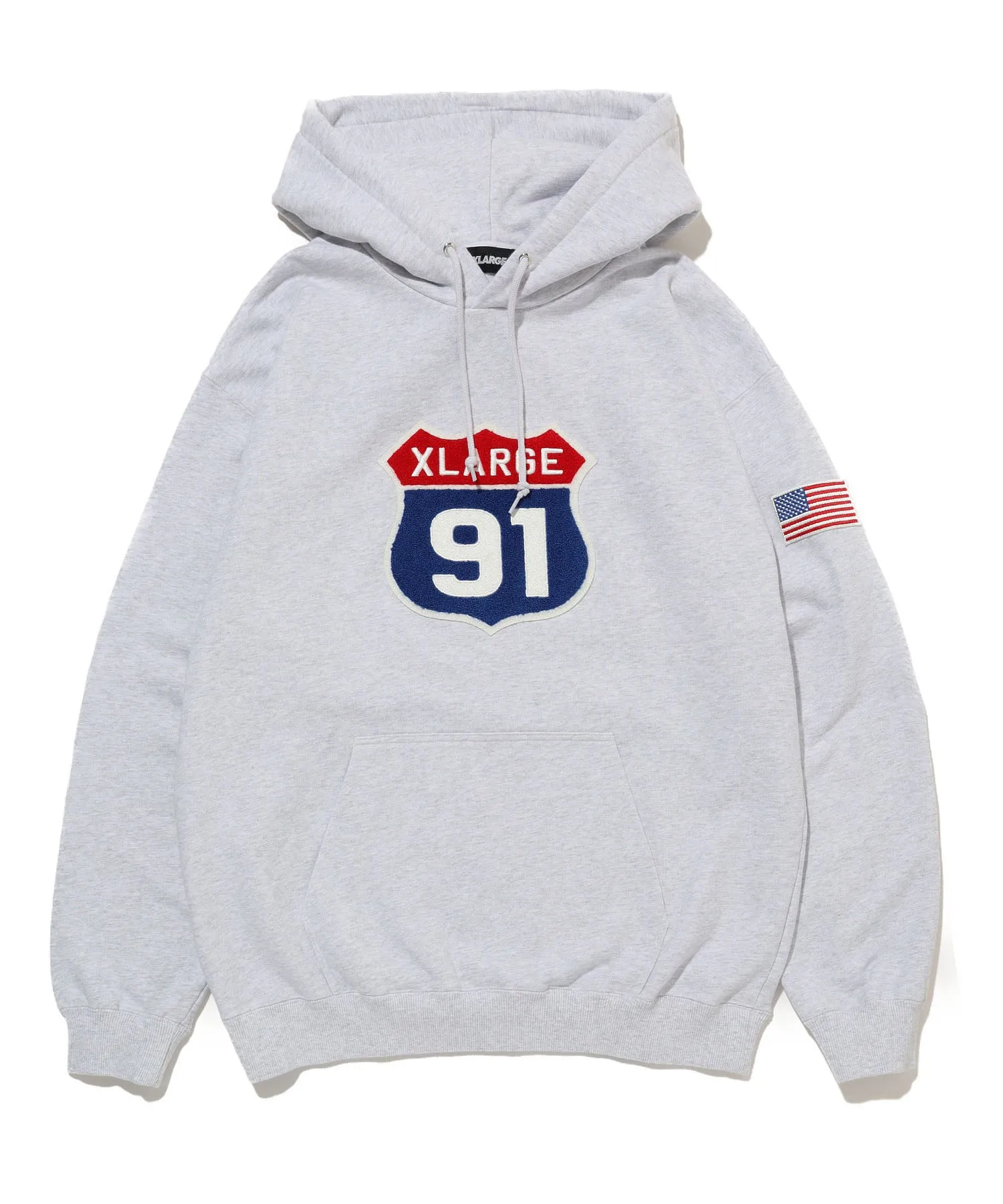 XL 91 HOODED SWEATSHIRT