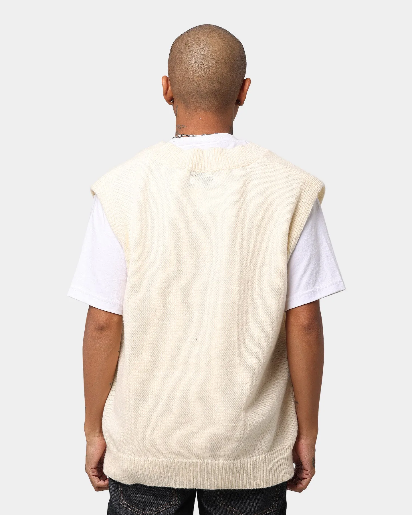 XXIII Create Knit Vest Cream