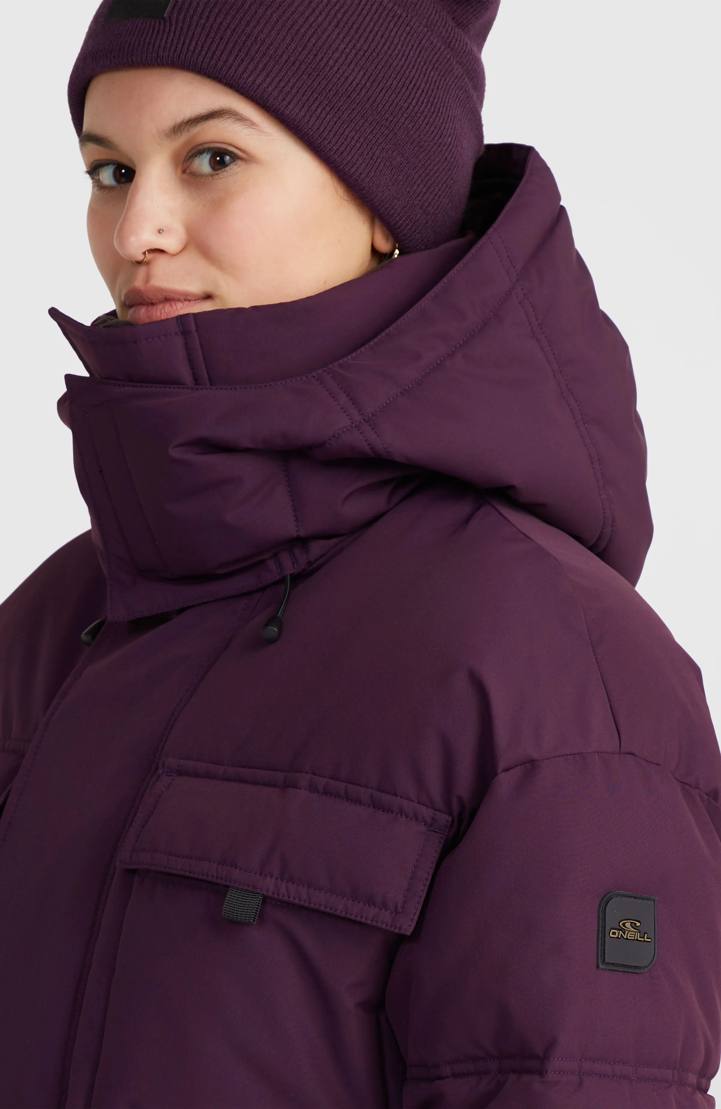 Z.E.N. Hybrid Snow Jacket | Aubergine