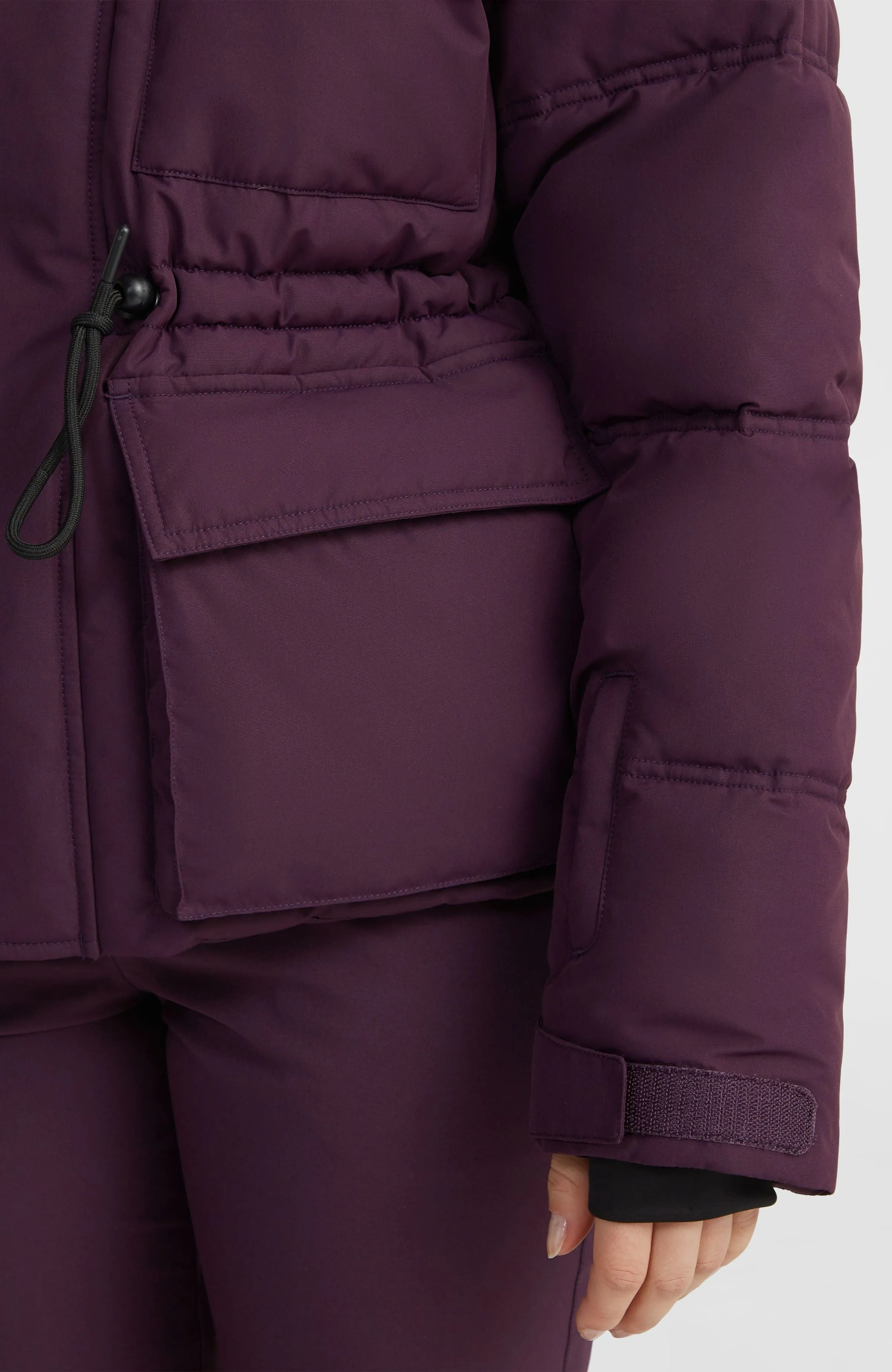 Z.E.N. Hybrid Snow Jacket | Aubergine