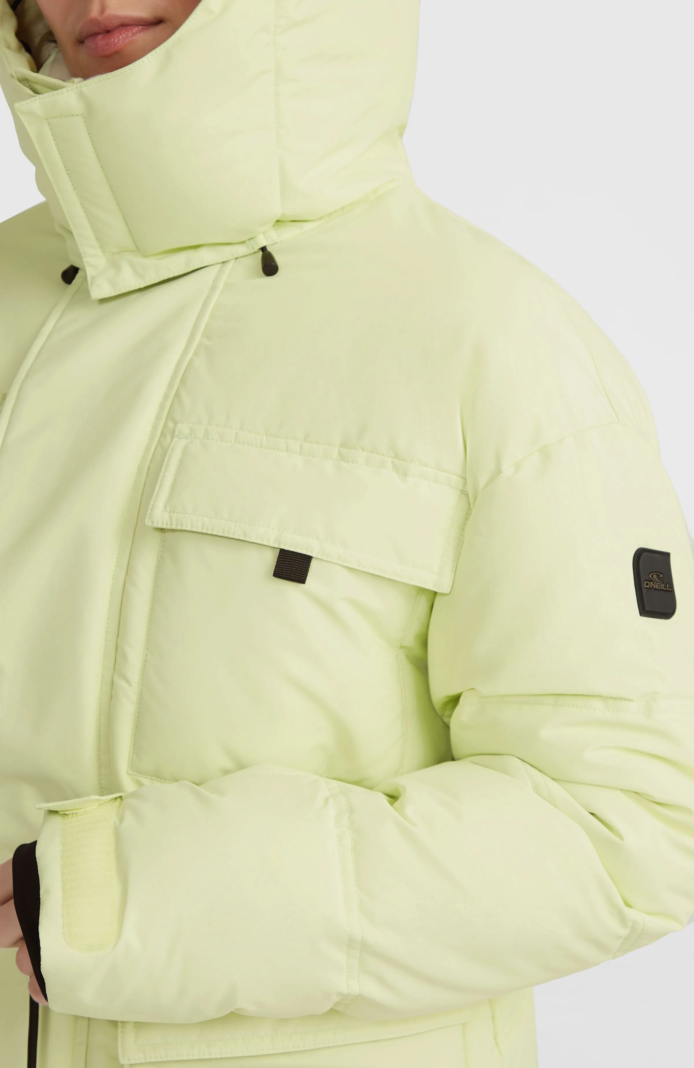 Z.E.N. Hybrid Snow Jacket | Lime Wash