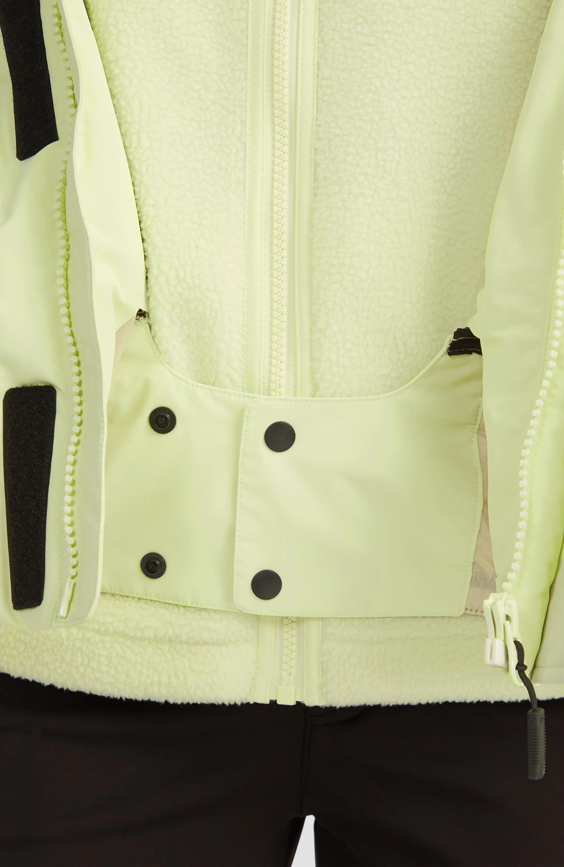 Z.E.N. Hybrid Snow Jacket | Lime Wash